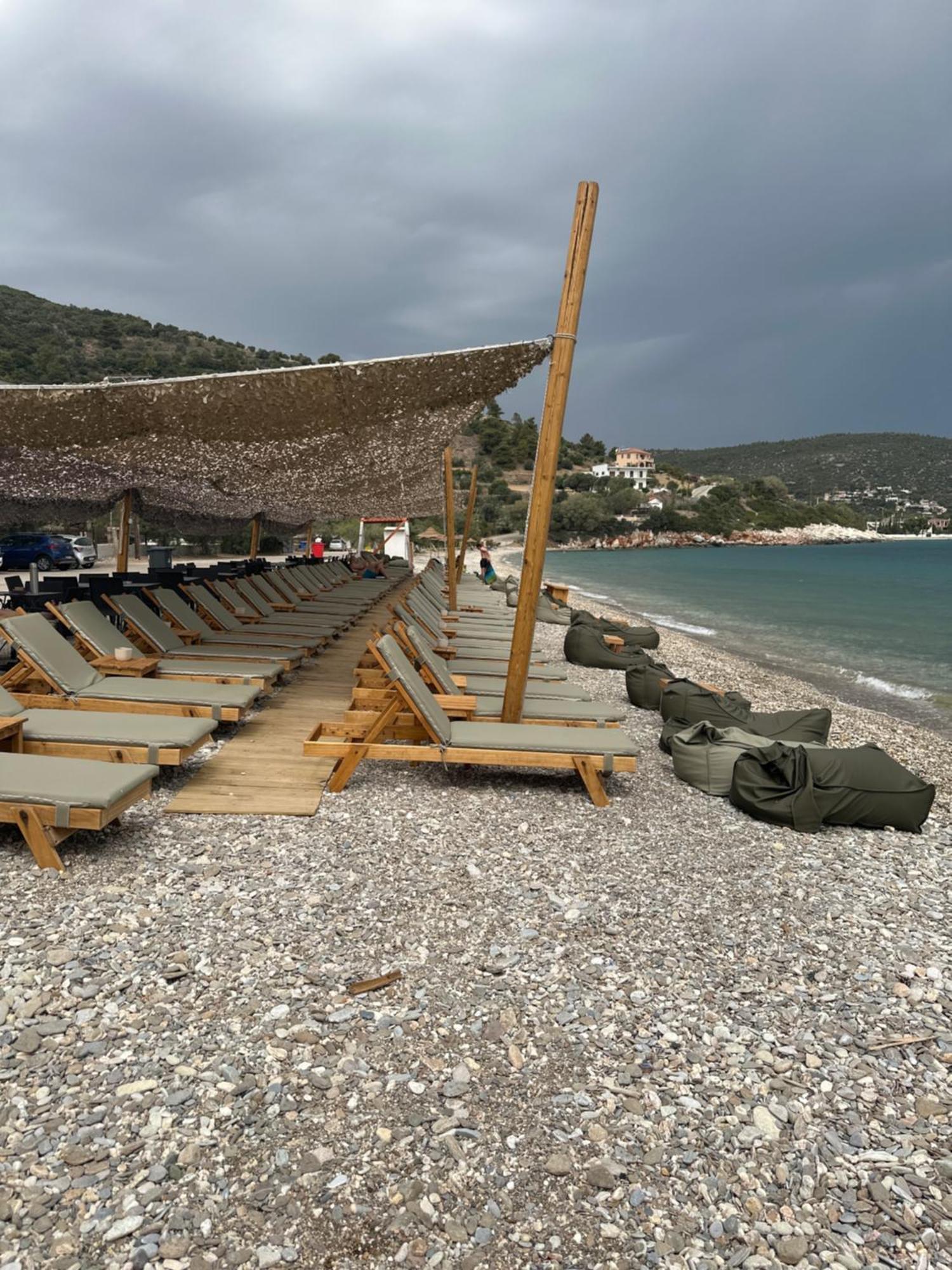 Eratous Seaside House Villa Agii Dimitrios ke Panteleimon Dış mekan fotoğraf