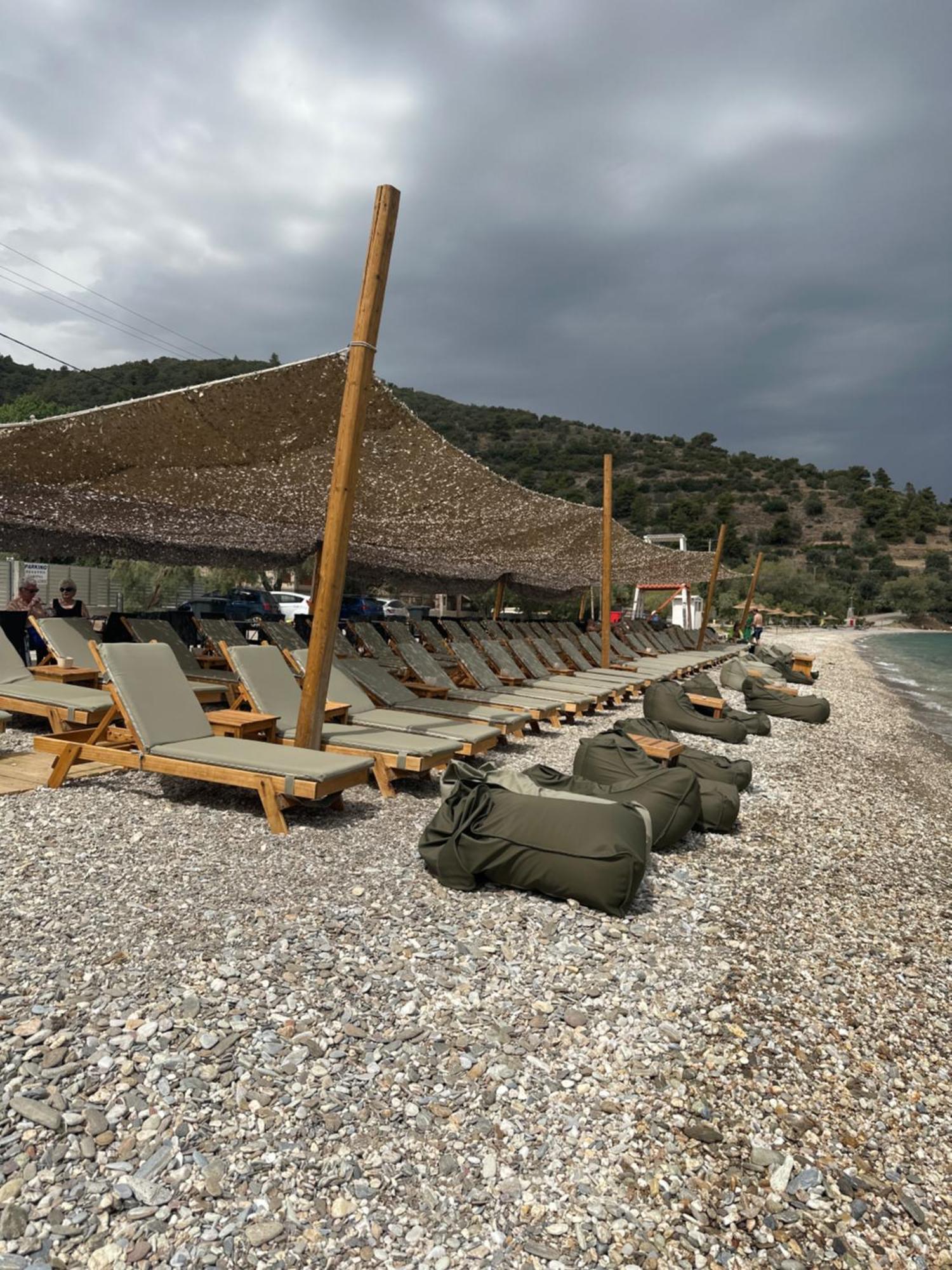 Eratous Seaside House Villa Agii Dimitrios ke Panteleimon Dış mekan fotoğraf