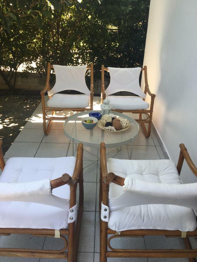 Eratous Seaside House Villa Agii Dimitrios ke Panteleimon Dış mekan fotoğraf
