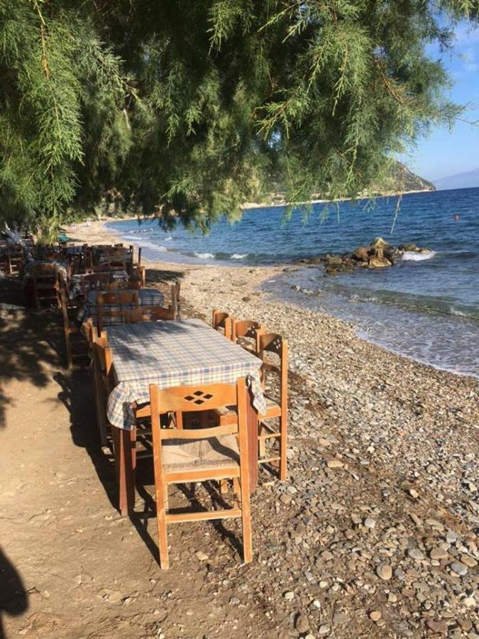 Eratous Seaside House Villa Agii Dimitrios ke Panteleimon Dış mekan fotoğraf