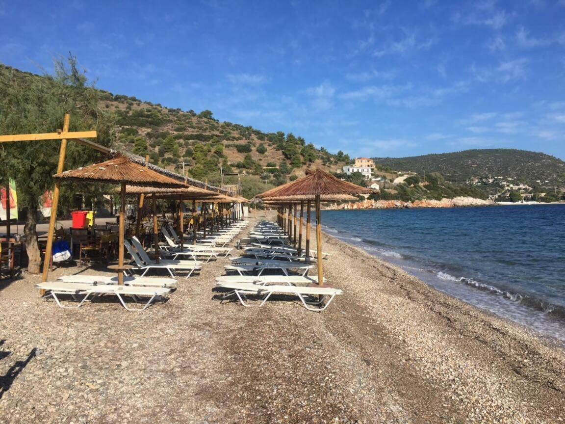Eratous Seaside House Villa Agii Dimitrios ke Panteleimon Dış mekan fotoğraf