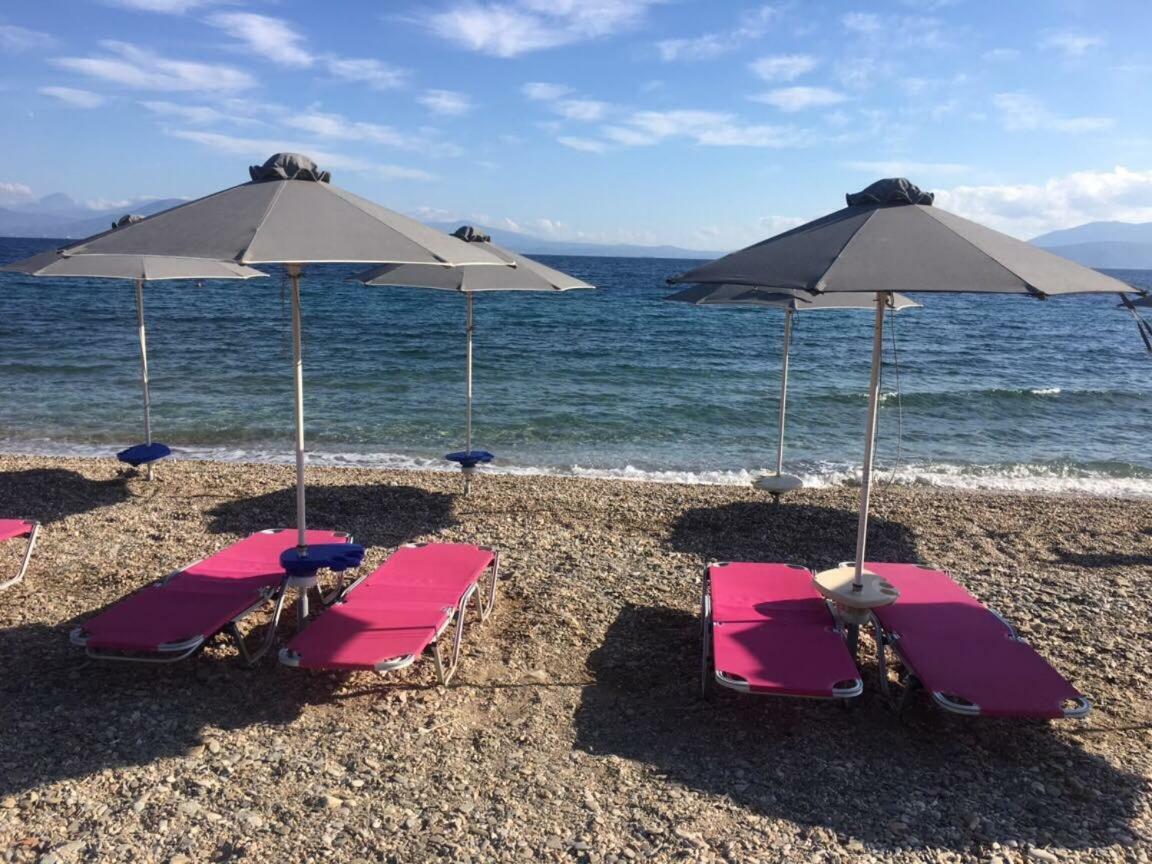 Eratous Seaside House Villa Agii Dimitrios ke Panteleimon Dış mekan fotoğraf