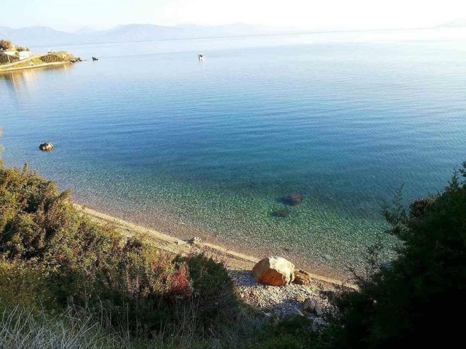 Eratous Seaside House Villa Agii Dimitrios ke Panteleimon Dış mekan fotoğraf