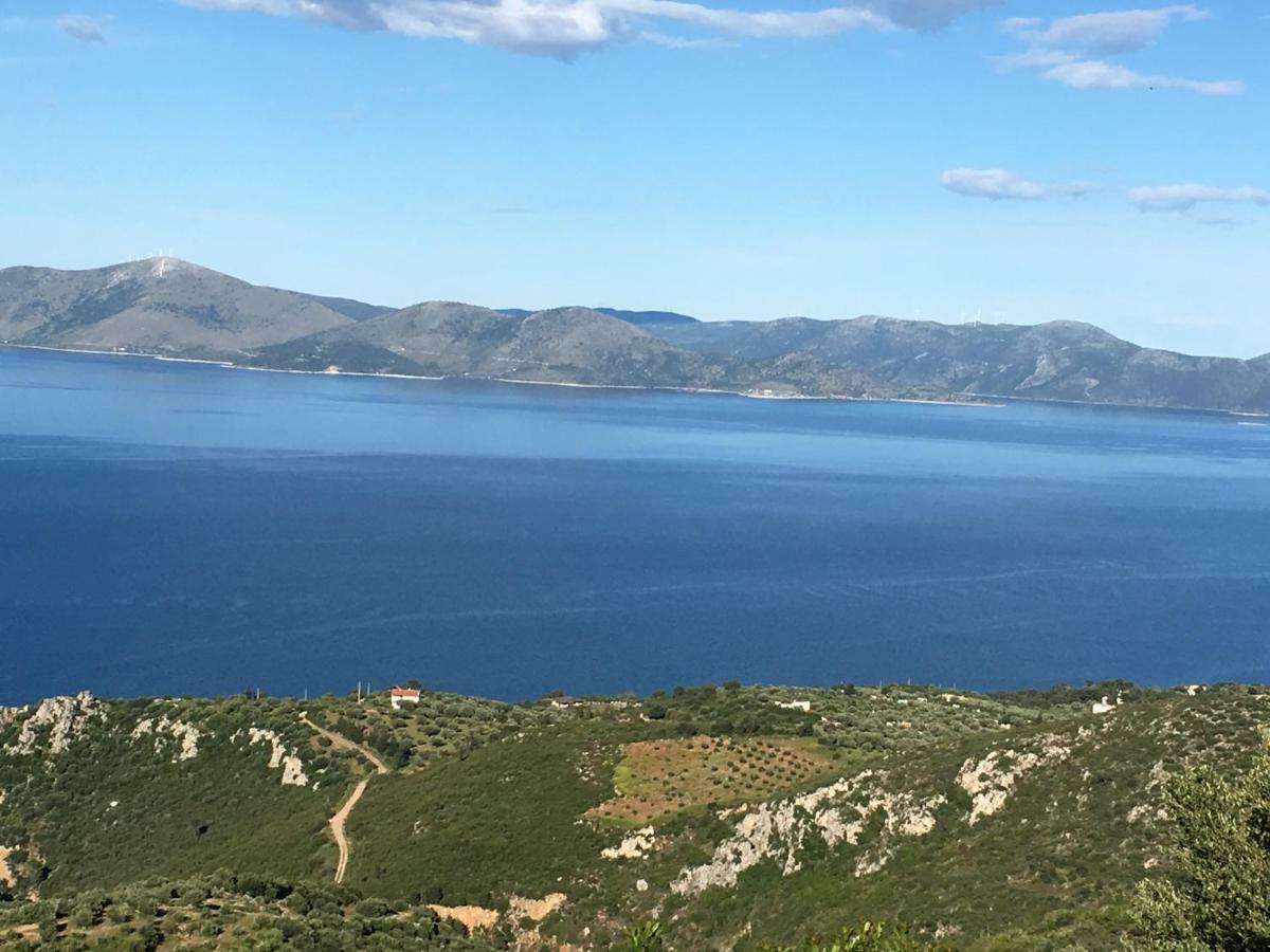 Eratous Seaside House Villa Agii Dimitrios ke Panteleimon Dış mekan fotoğraf