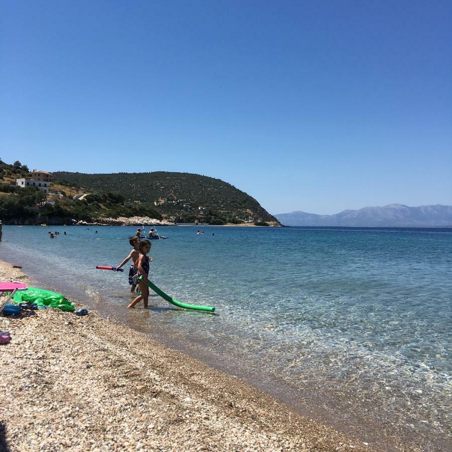 Eratous Seaside House Villa Agii Dimitrios ke Panteleimon Dış mekan fotoğraf