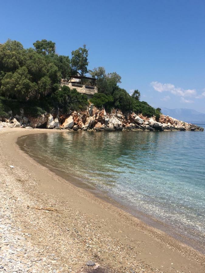 Eratous Seaside House Villa Agii Dimitrios ke Panteleimon Dış mekan fotoğraf