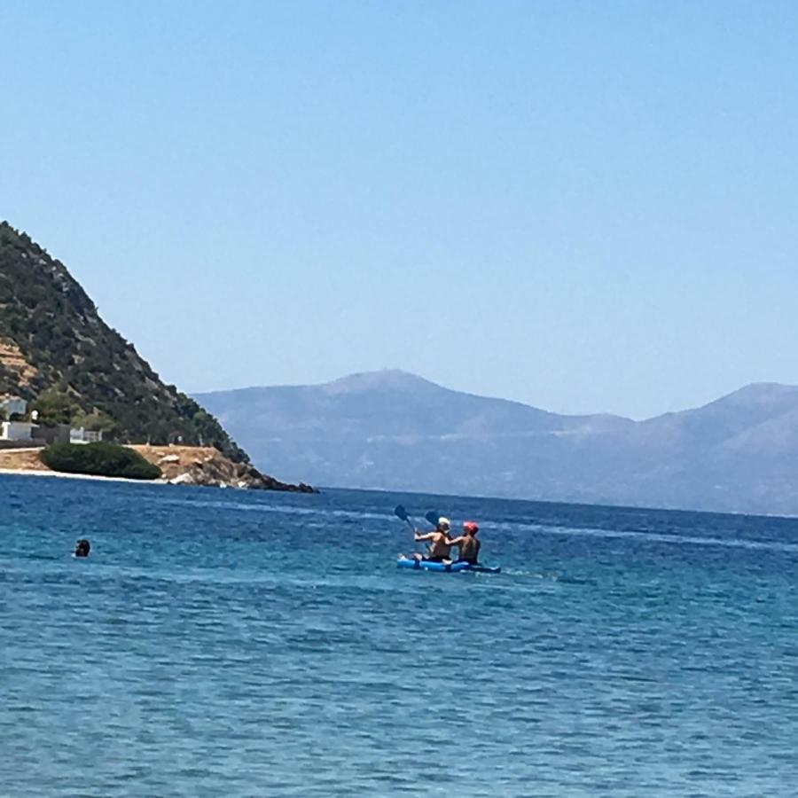 Eratous Seaside House Villa Agii Dimitrios ke Panteleimon Dış mekan fotoğraf